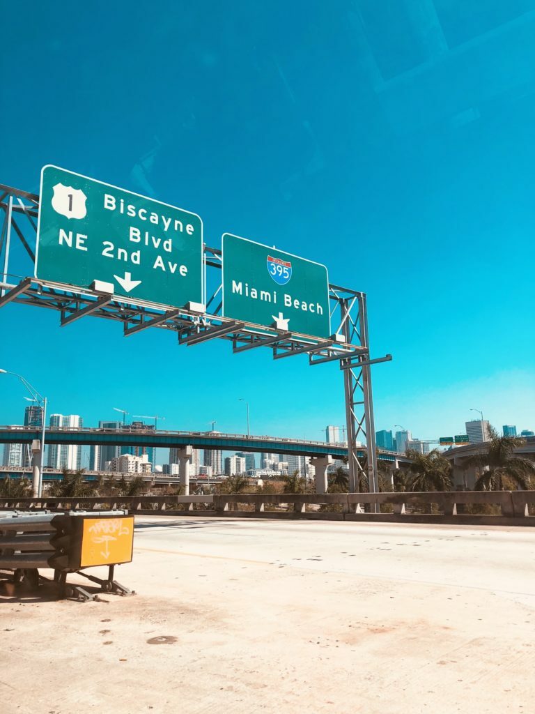 a couple of street signs