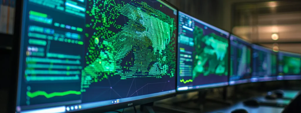 a computer screen displaying a complex software program running dynamic analysis algorithms during test 0014, showcasing intricate data processing and real-time vulnerability detection.